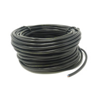 Câble 1,5 mm² - Noir - 100 Mètres