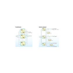 Convertisseur 12/230 V - 400W PUR SINUS - COTEK  - Association avec d’autres convertisseurs pour puissance optimale.