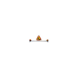 BARRE 2 GYROPHARES LED 1200