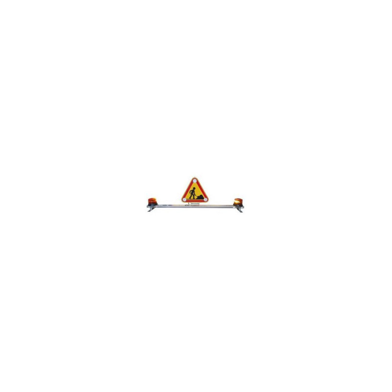 BARRE 2 GYROPHARES LED 1200
