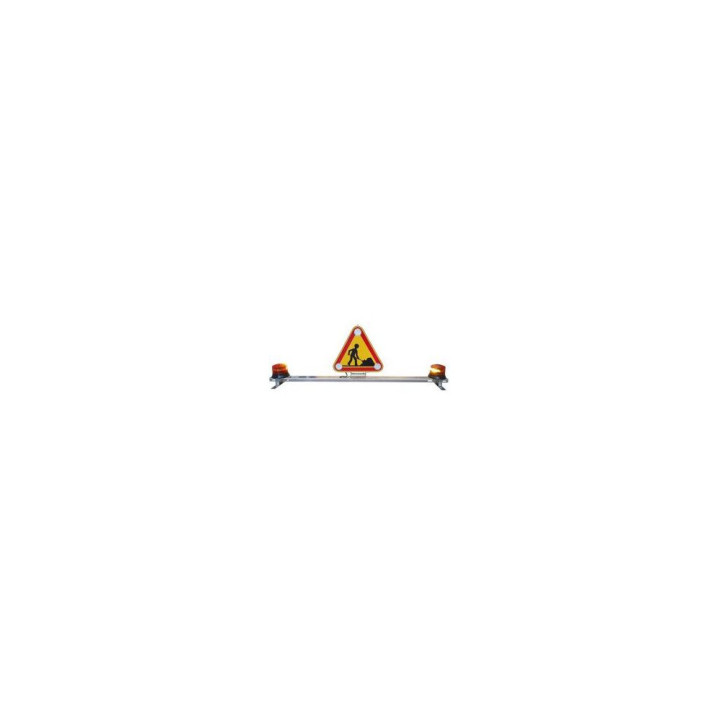 BARRE 2 GYROPHARES LED 1200