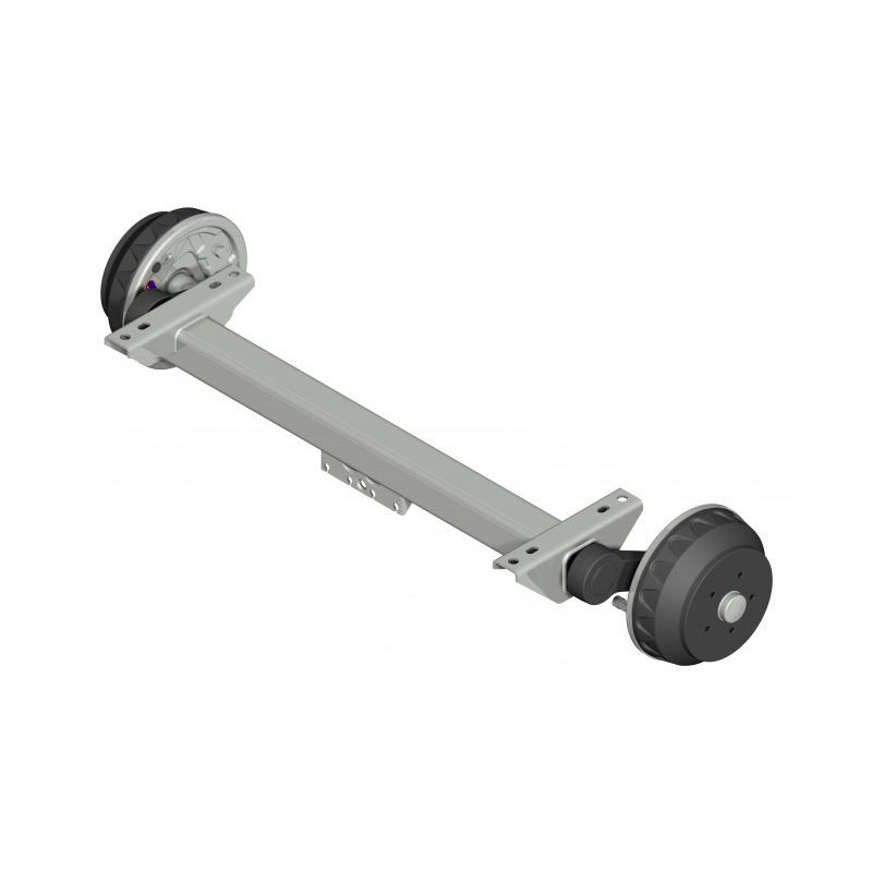 Essieu freiné KNOTT 1800 kg Type VGB18-MV - Essieu Freiné KNOTT 1800 kg - 5TR140, idéal pour remorques lourdes. Essieu freiné KNOTT 1800 kg Type VGB18-MV - Essieu Freiné KNOTT 1800 kg - 5TR140, idéal pour remorques lourdes.