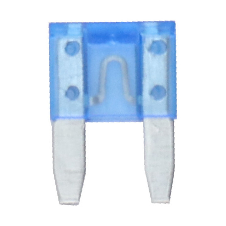 Fusible micro a broches - 15A (par 50) - Fusibles et porte-fusibles
