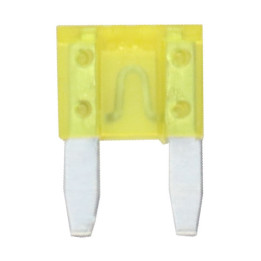 Fusible mini a broches - 20A (par 50)