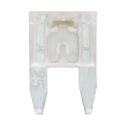 Fusible mini a broches - 25A (par 50) - Fusibles et porte-fusibles