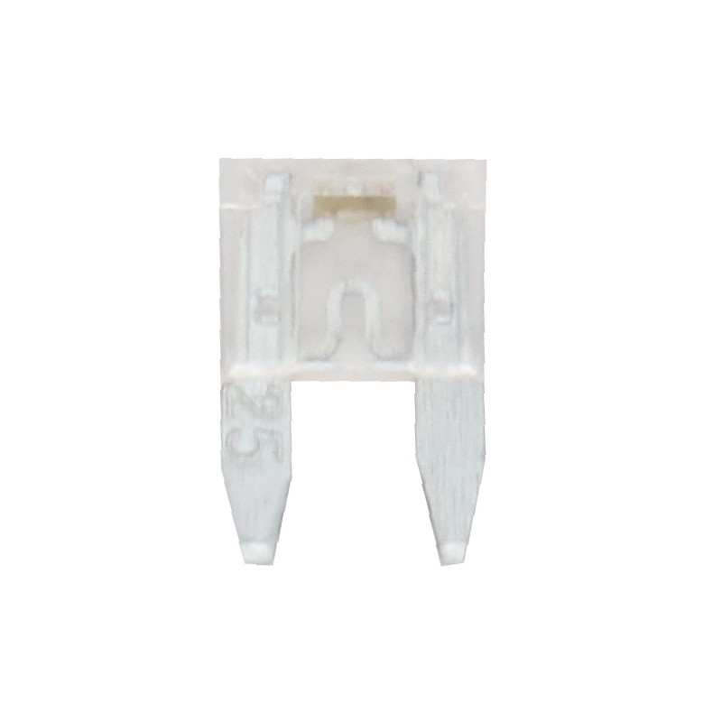 Fusible micro a broches - 25A (par 50)