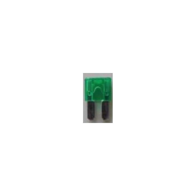 Fusible micro a broches - 30A (par 50)