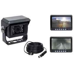 CAMÉRA 120° CHAUFFAGE INTEGRE / NOCTURNE + CABLE 5m - Caméra vision nocturne