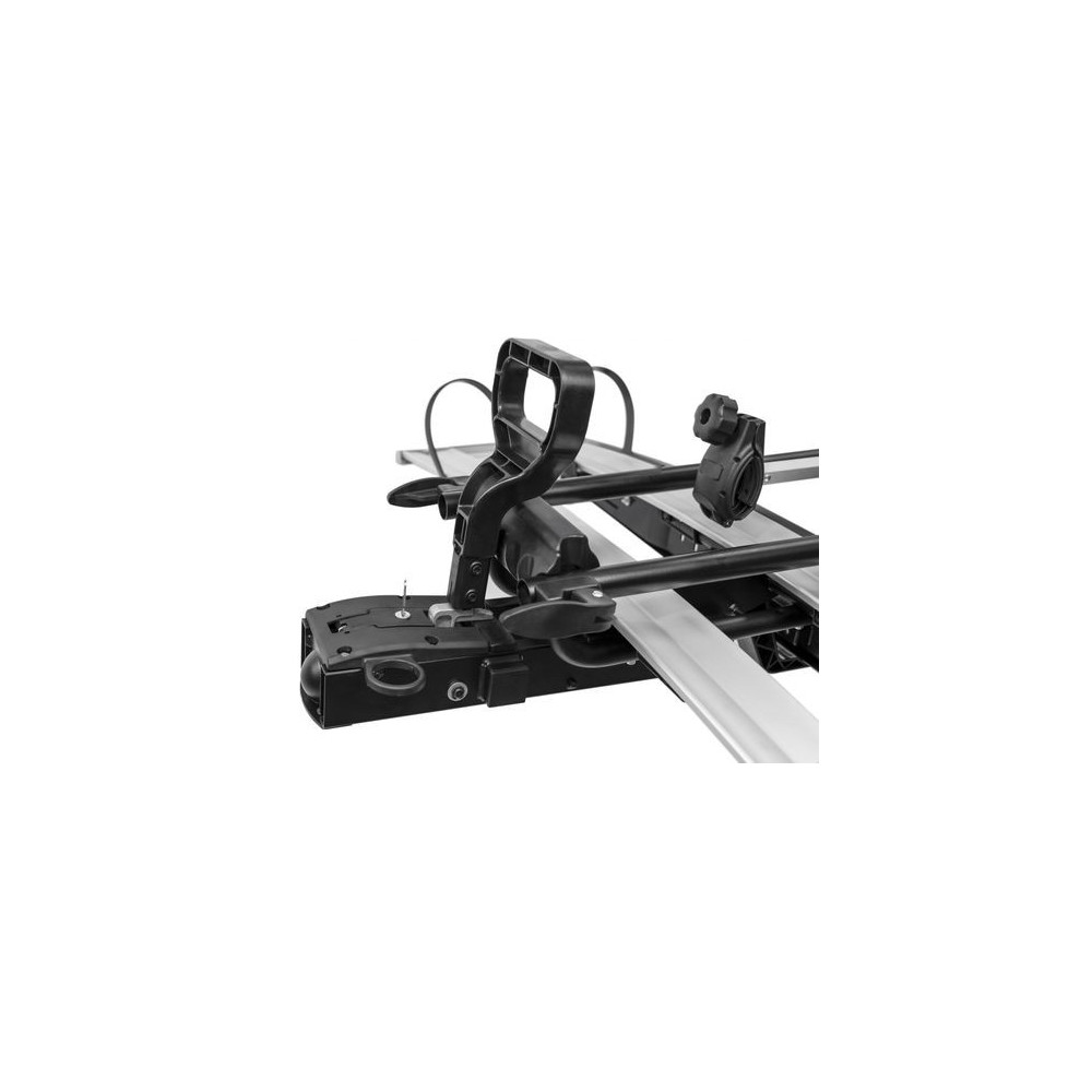 Porte-bagages Avant VTT – Alliage Aluminium Réglable, Structure Triangulaire, Anti-dérapant, Compatible Avec Câbles De Frein