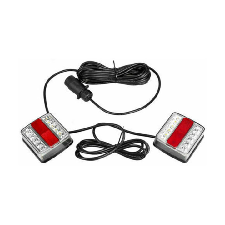 Equipement lanterne à LED alimentation 4 M à poser - Entre feux 1,50 m