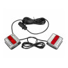 Equipement lanterne à LED alimentation 4 M à poser - Entre feux 1,50 m