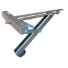 Vérin stabilisateur pour remorque - Capacité 300 kg.
