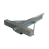Vérin stabilisateur pour remorque - Capacité 300 kg.