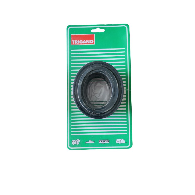 Jeu de 4 Anneaux de Suspension Remorque en Caoutchouc - Largeur 35 mm - Trigano
