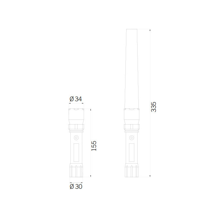 Mini Lampe Torche rechargeable