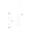 Mini Lampe Torche rechargeable