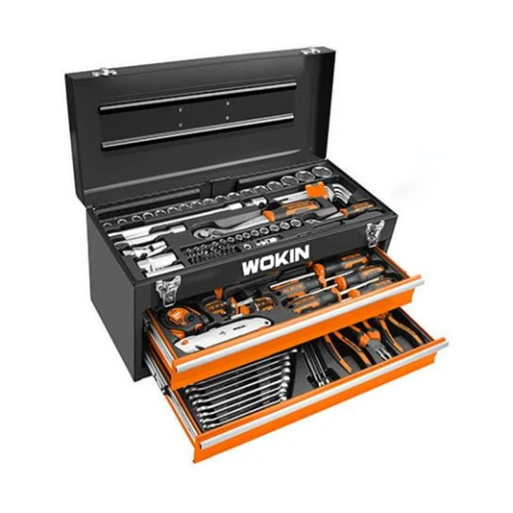 COFFRE A OUTILS + 98 PIECES