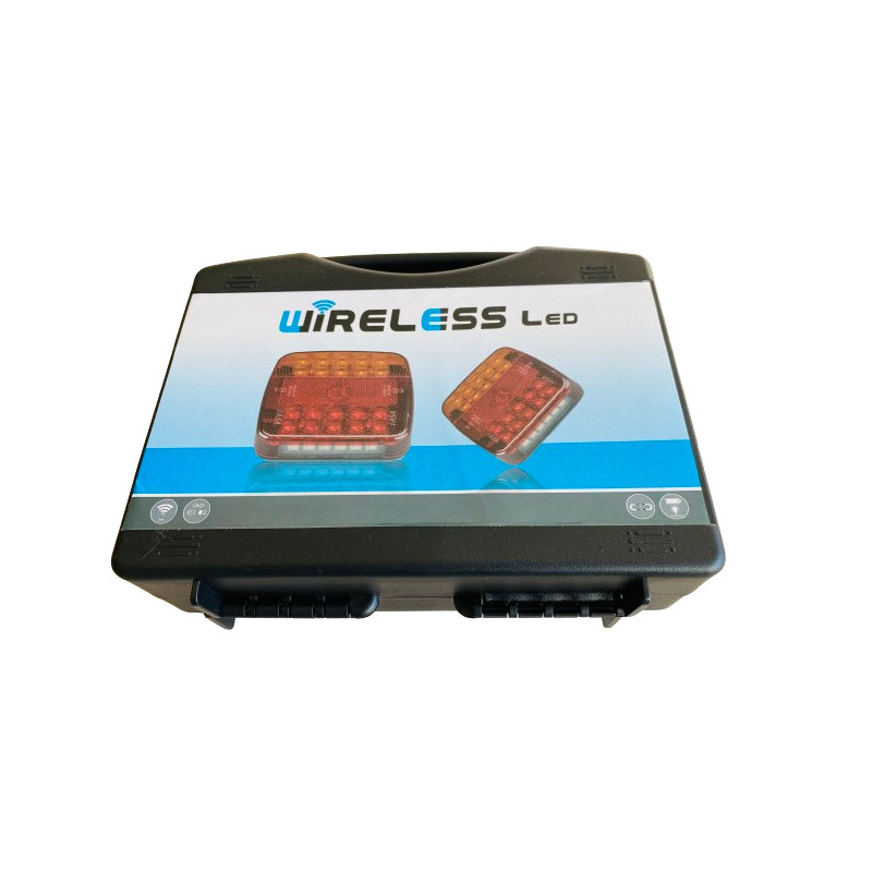 Kit de signalisation magnétique LED sans fil Kit de signalisation magnétique LED sans fil