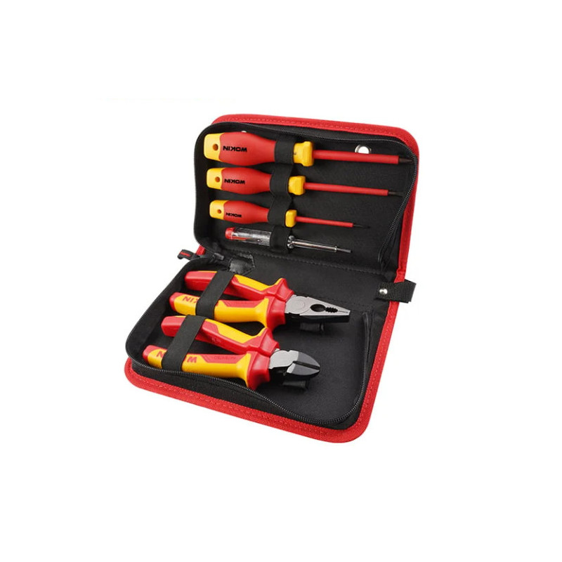ENSEMBLE D'OUTILS A MAIN ISOLES 6 PIECES - PREMIUM ENSEMBLE D'OUTILS A MAIN ISOLES 6 PIECES - PREMIUM