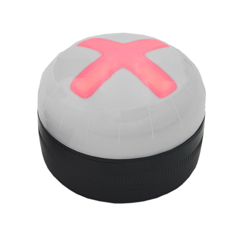Gyrophare LED magnétique autonome