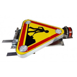 TRIFLASH MAGNETIQUE + GYROPHARE 360°