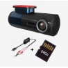 Dashcam Full HD 1080P + câble 12-24V + Carte SD 64 Go - WiFi et G-sensor