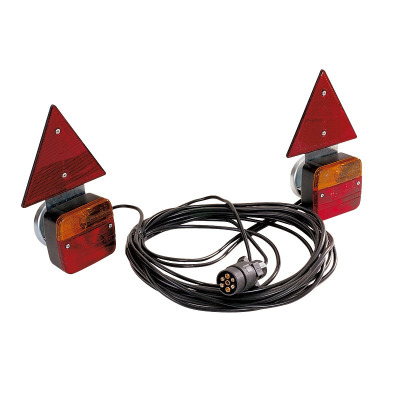 Eclairage Magnetique - Alim 7M50 + Triangles