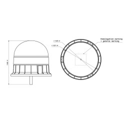 Gyrophare Led A Visser - Ecologique