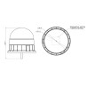 Gyrophare Led A Visser - Ecologique