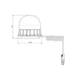 Gyrophare Led A Visser - Ecologique