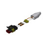Connecteur Superseal male 2 voies