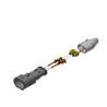 Connecteur Superseal male 2 voies