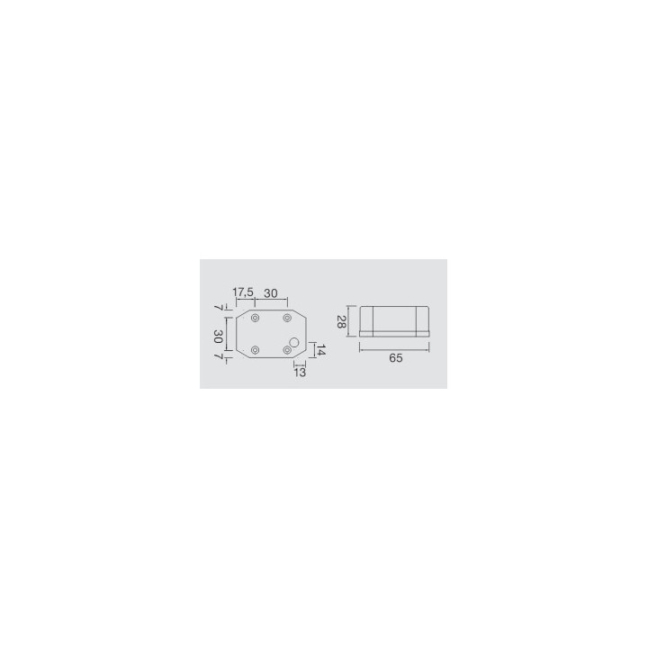 Feu De Position LED Blanc Flexipoint - ASPOCK