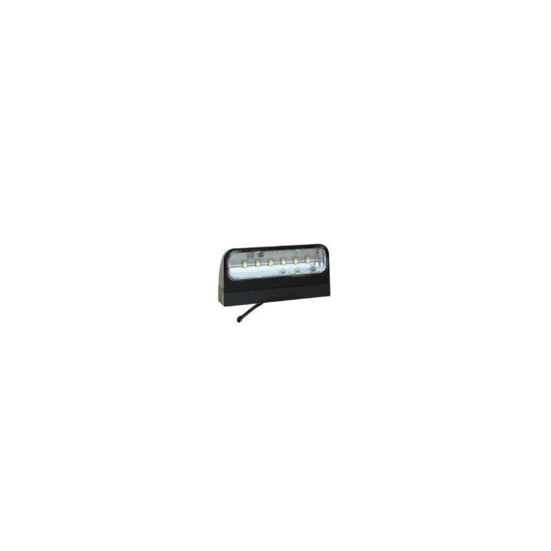 Eclaireur de plaque LED Regpoint II - ASPOCK Eclaireur de plaque LED Regpoint II - ASPOCK