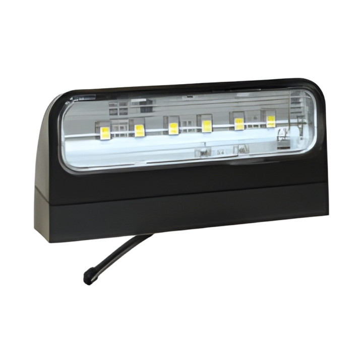 Eclaireur de plaque LED Regpoint II - ASPOCK