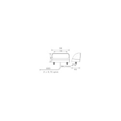 Eclaireur de plaque LED Regpoint II - ASPOCK