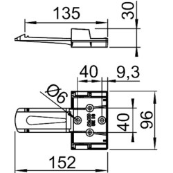 BRIDE CALE ROUE UK10K-2 ALKO