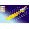 PHARE TRAVAIL H3 LONG PORTEE PIVOTANT - HELLA