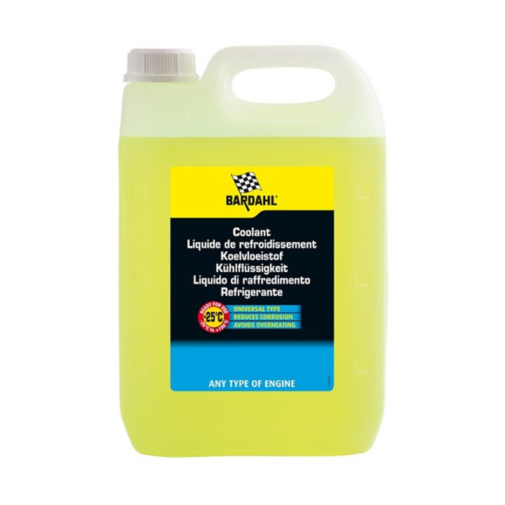 Liquide de refroidissement universel - 5 Litres BARDAHL