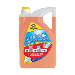 LAVE GLACE ETE RECHARGEABLE 5L + 1 PASTILLE OFFERTE