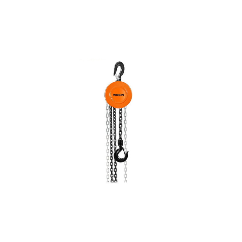 Palan à chaîne 3 tonnes avec système manuel – Chaîne en acier 8 mm Palan à chaîne 3 tonnes avec système manuel – Chaîne en acier 8 mm