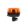 GYROPHARE LED ATLAS - TIGE RIGIDE - AMBRE