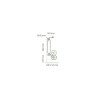 ROUE JOCKEY AUTOMATIQUE 60MM