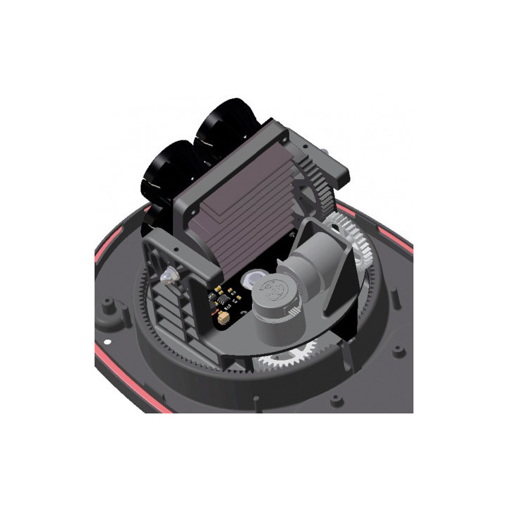 Phare de Recherche Magnétique avec Télécommande - Sirena SB4