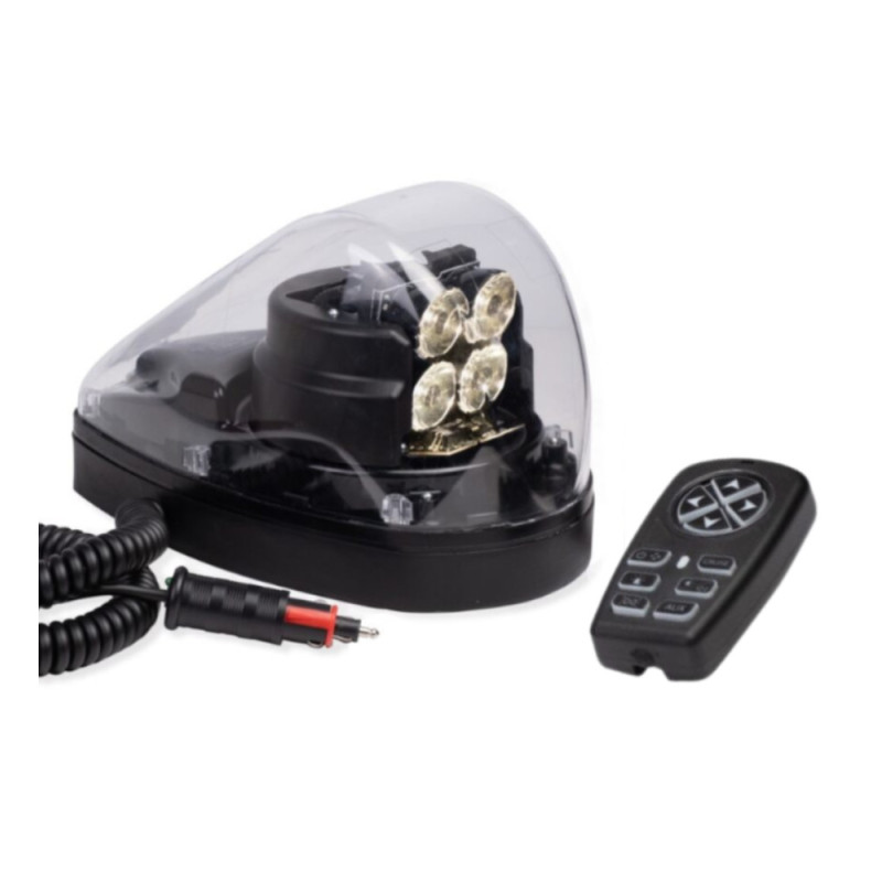 Phare de Recherche Magnétique avec Télécommande - Sirena SB4 Phare de Recherche Magnétique avec Télécommande - Sirena SB4