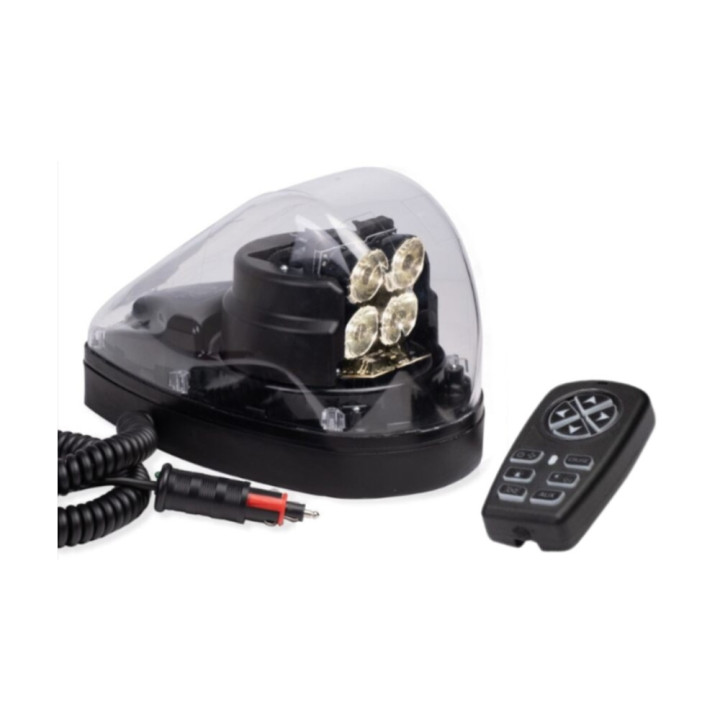 Phare de Recherche Magnétique avec Télécommande - Sirena SB4