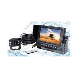 KIT VIDÉO ÉTANCHE 7 POUCES