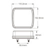 FEU ARRIERE GAUCHE LED MULTIFONCTIONS