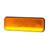 FEU DE GABARIT LED ORANGE SLIM 12/24V