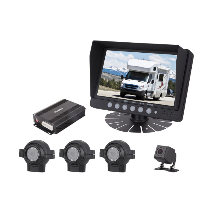 Kit Vidéo de Recul 360° Vue Drone